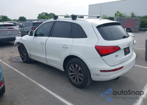 2016 Audi Q5 2.0T Premium from USA, damaged, VIN WA1C2AFP4GA112218